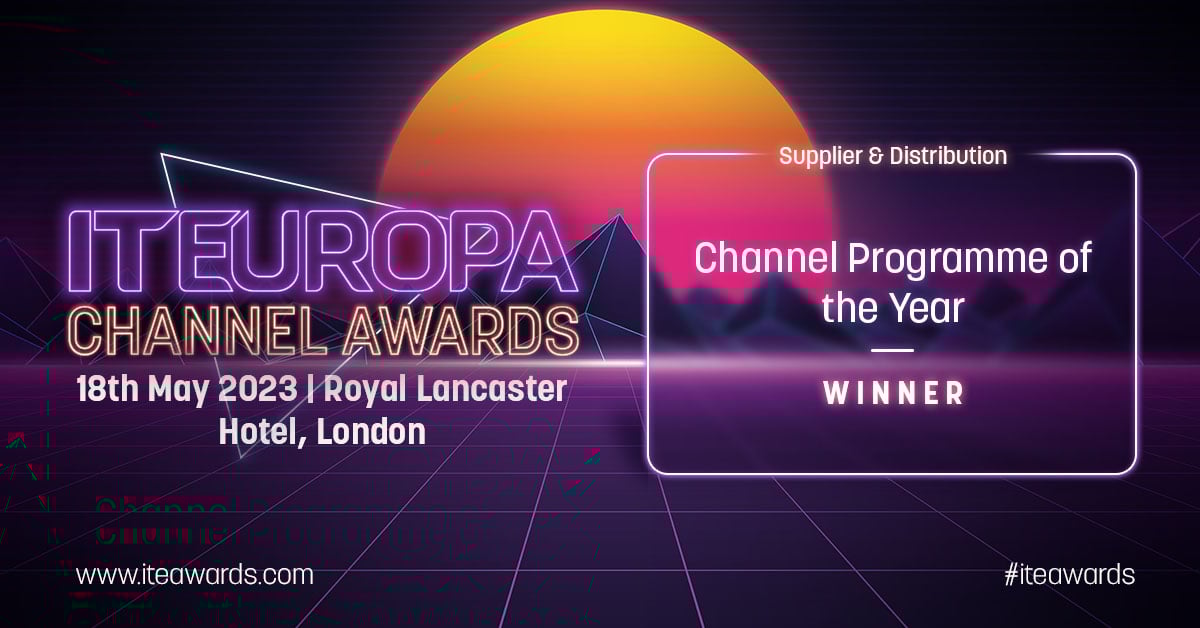 2023 IT Europa award badge